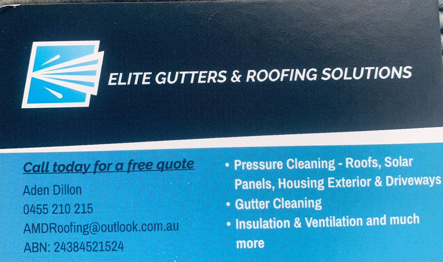 Elite Gutters & Roofing Solutions