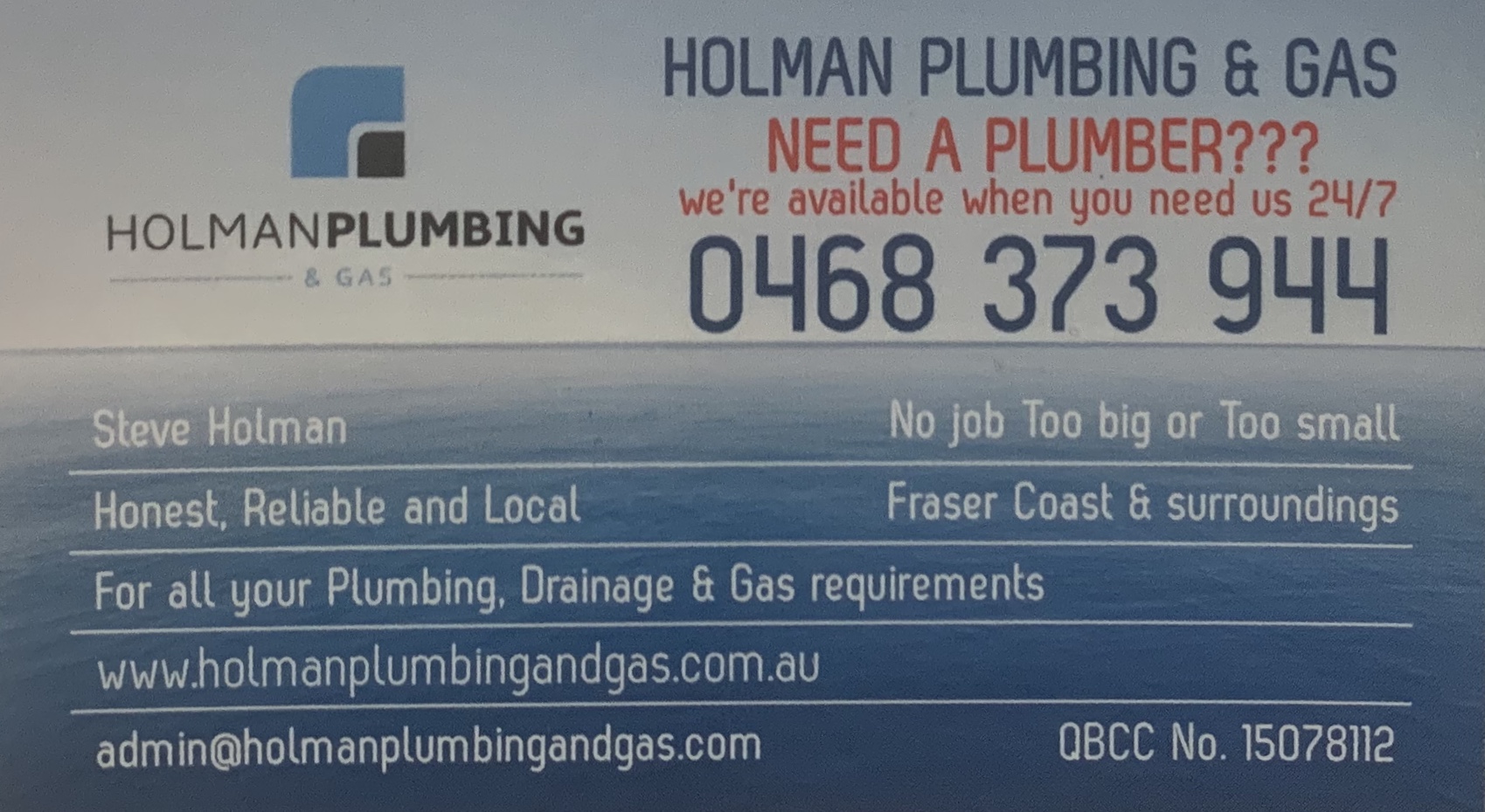 Holman Plumbing & Gas