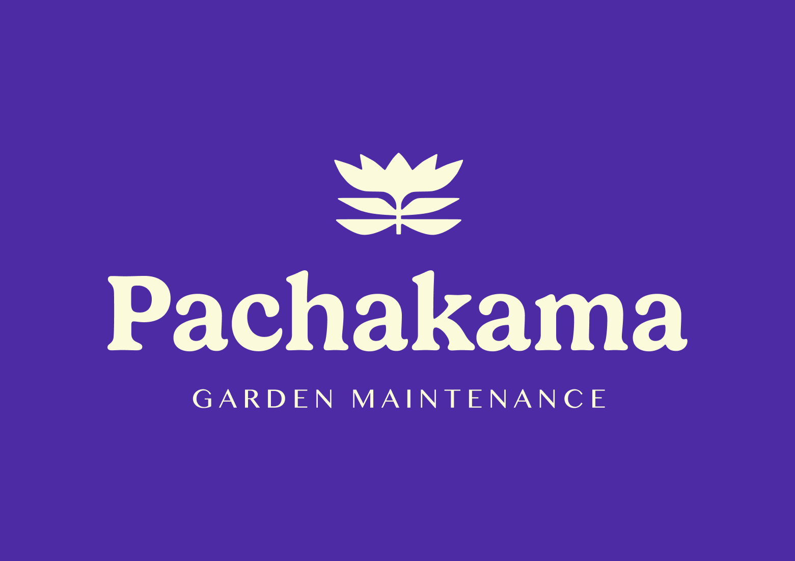 Pachakama Garden Maintenance