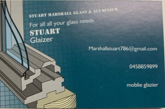 Stuart Marshall Glass And Aluminium