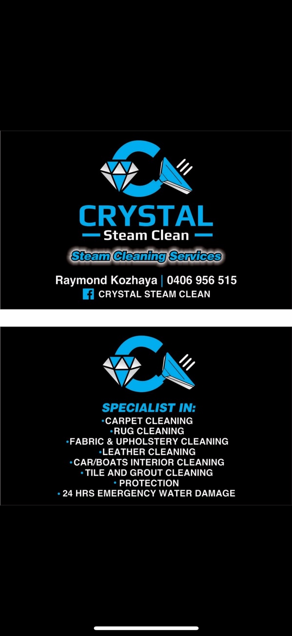 Crystal Steam Clean