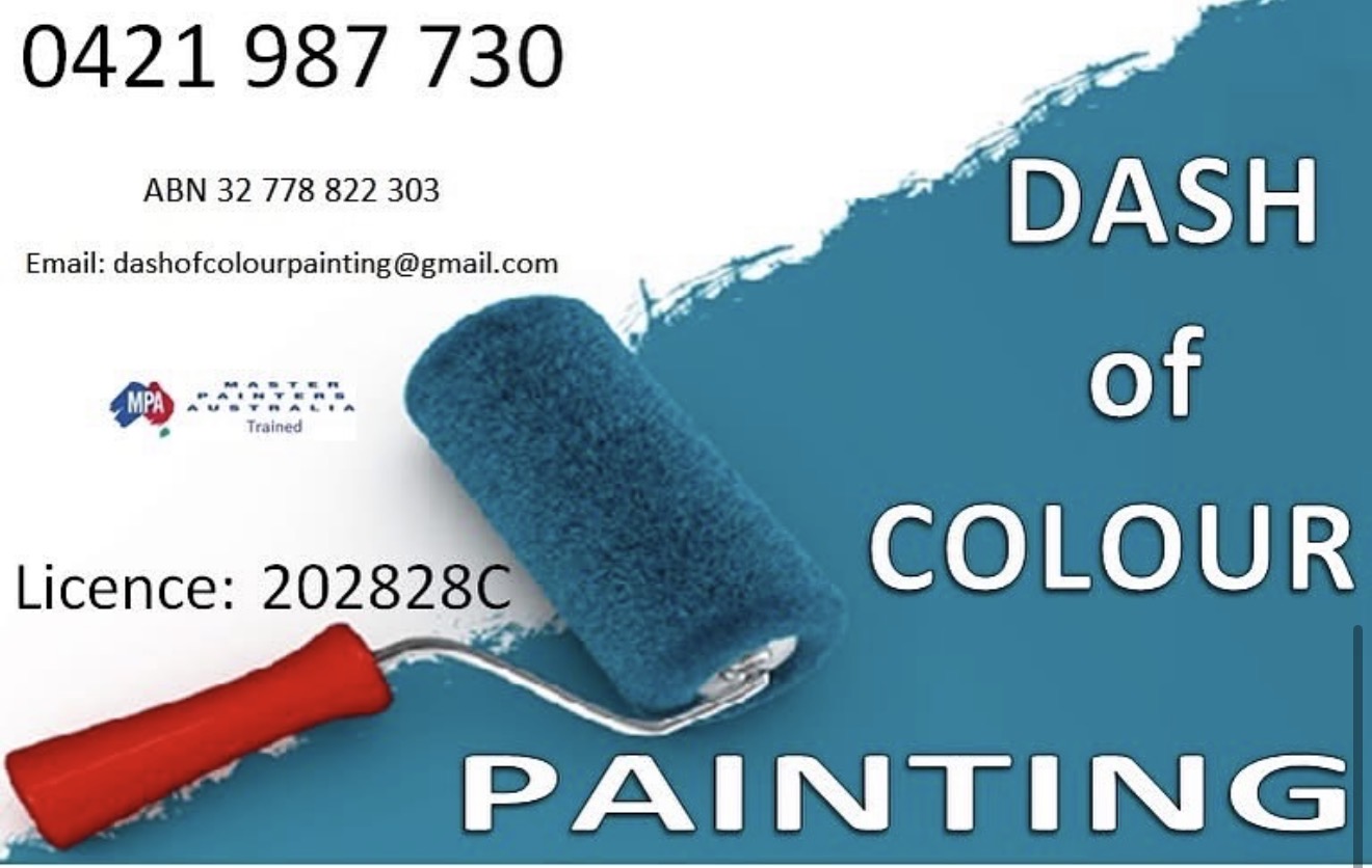 Dash Of Colour Painting