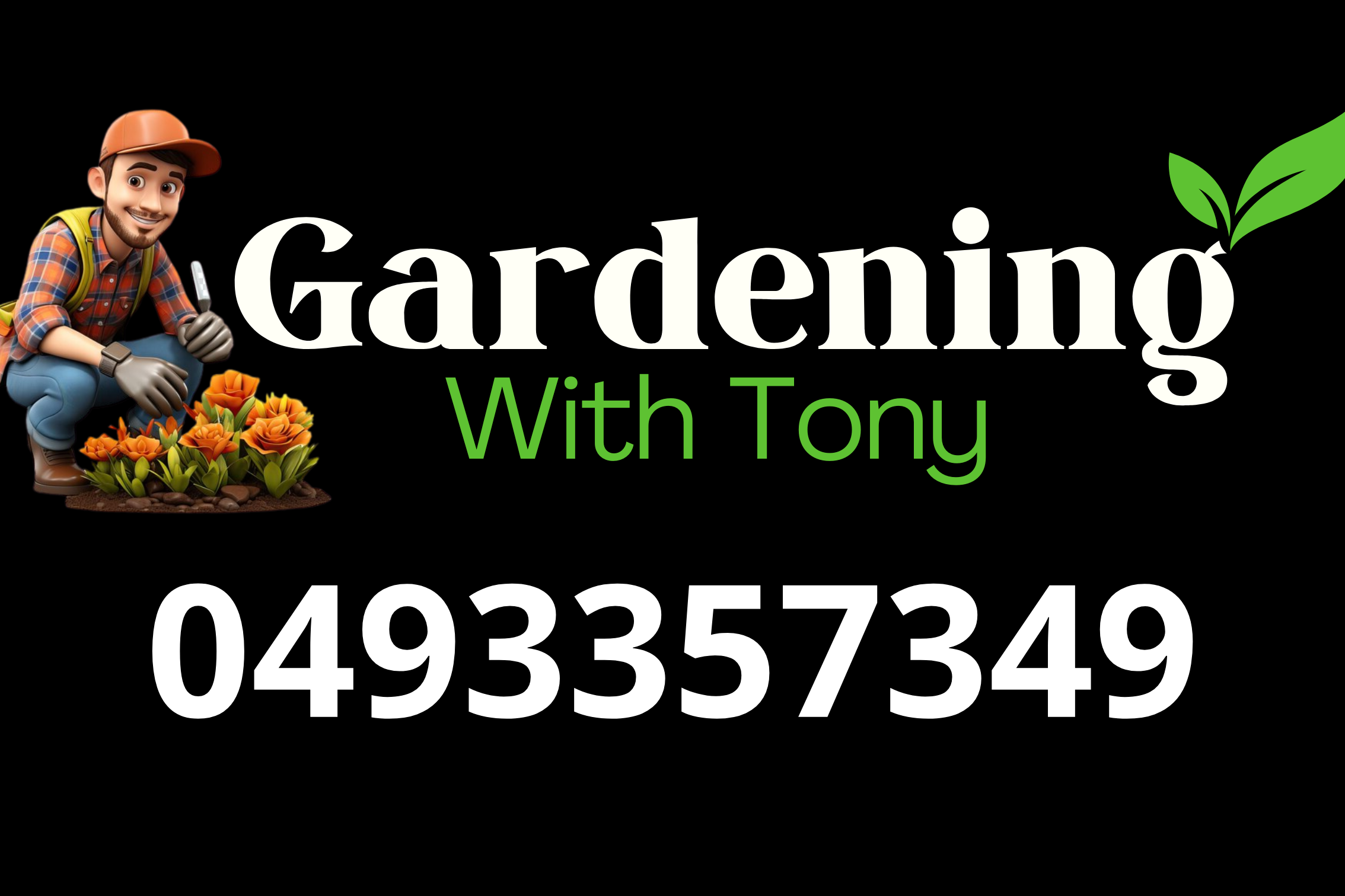 Gardening With Tony