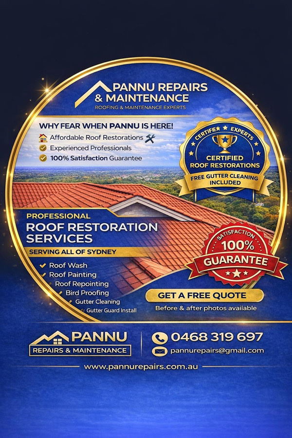 Pannu Repairs And Maintenance