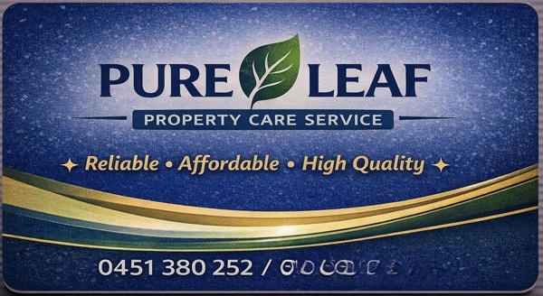 Pure Leaf Property Care Service