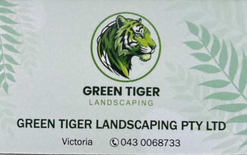 Green Tiger Landscape