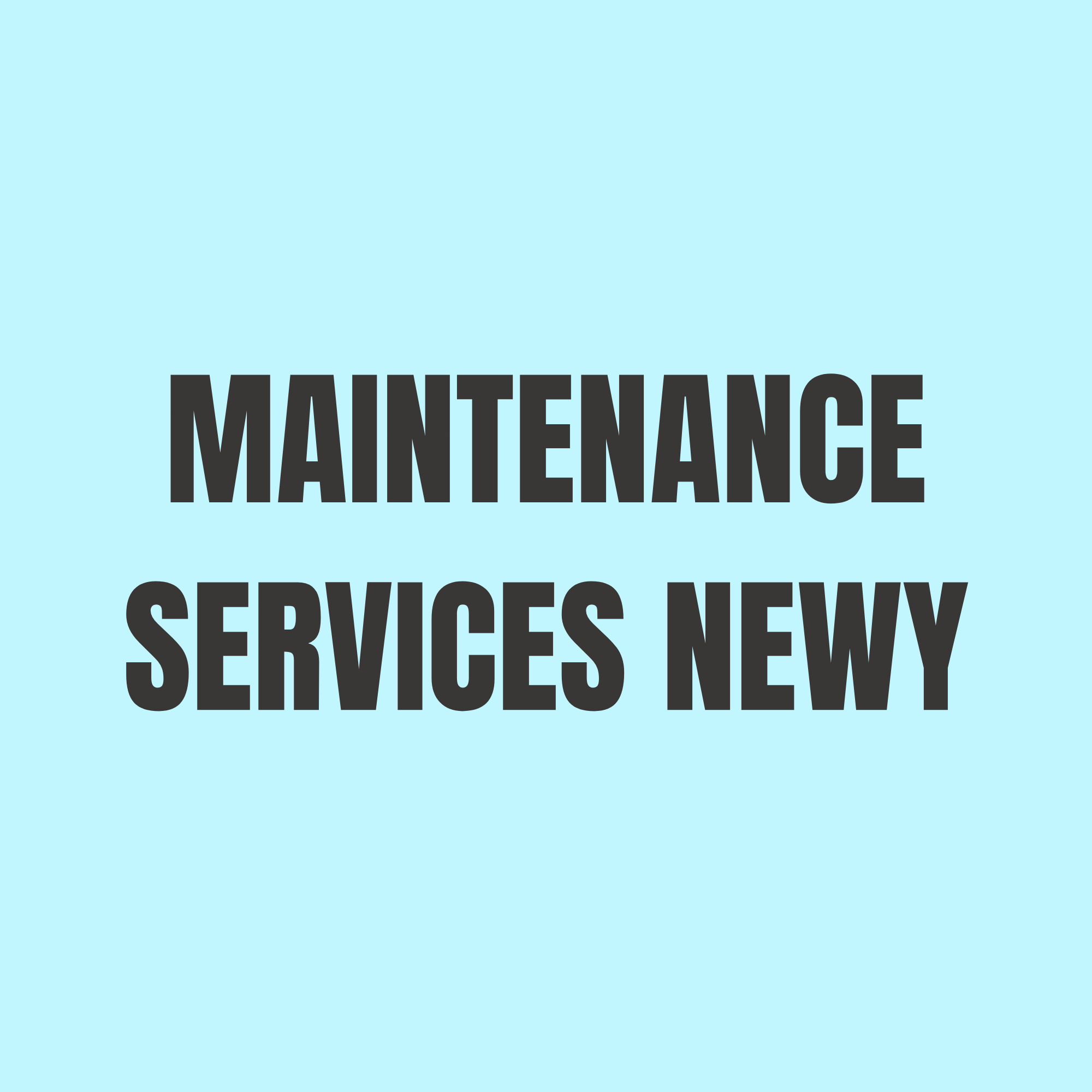Maintenance Services Newy