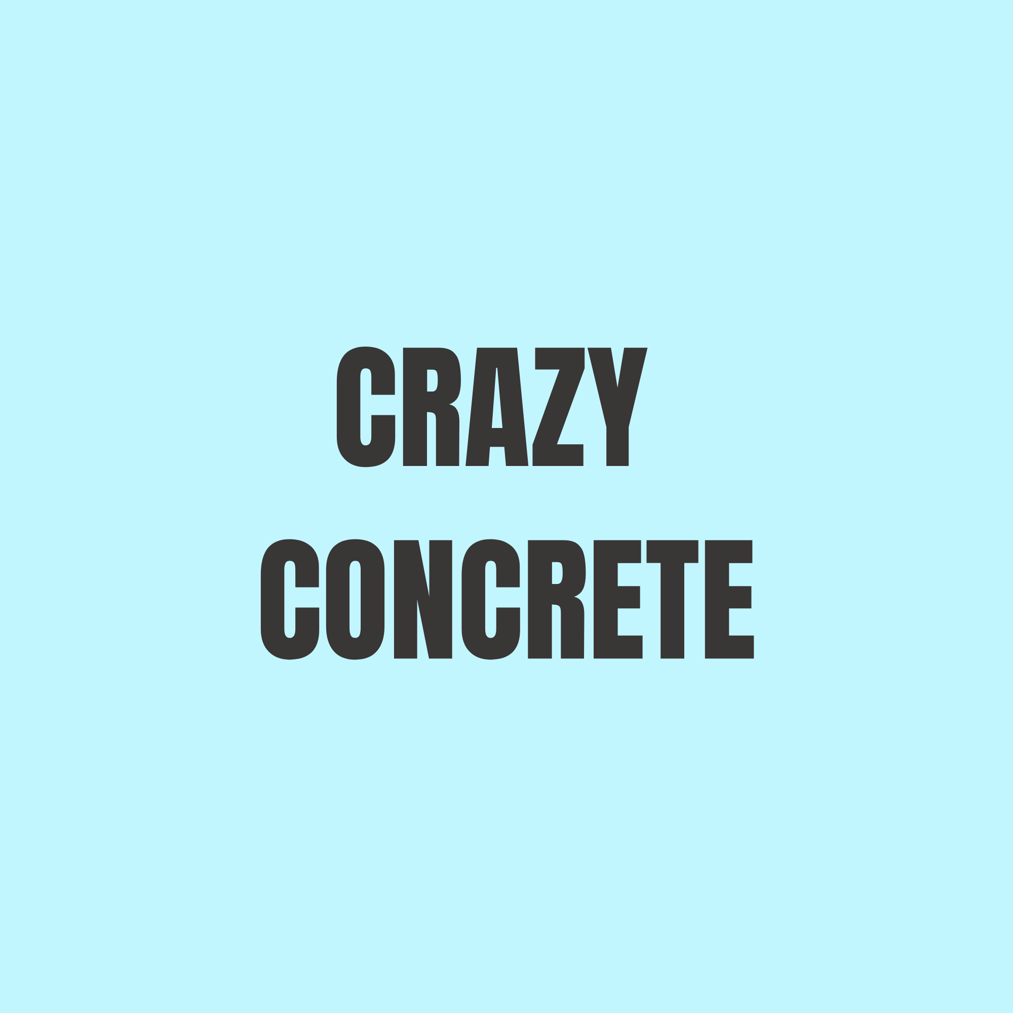 Crazy Concrete