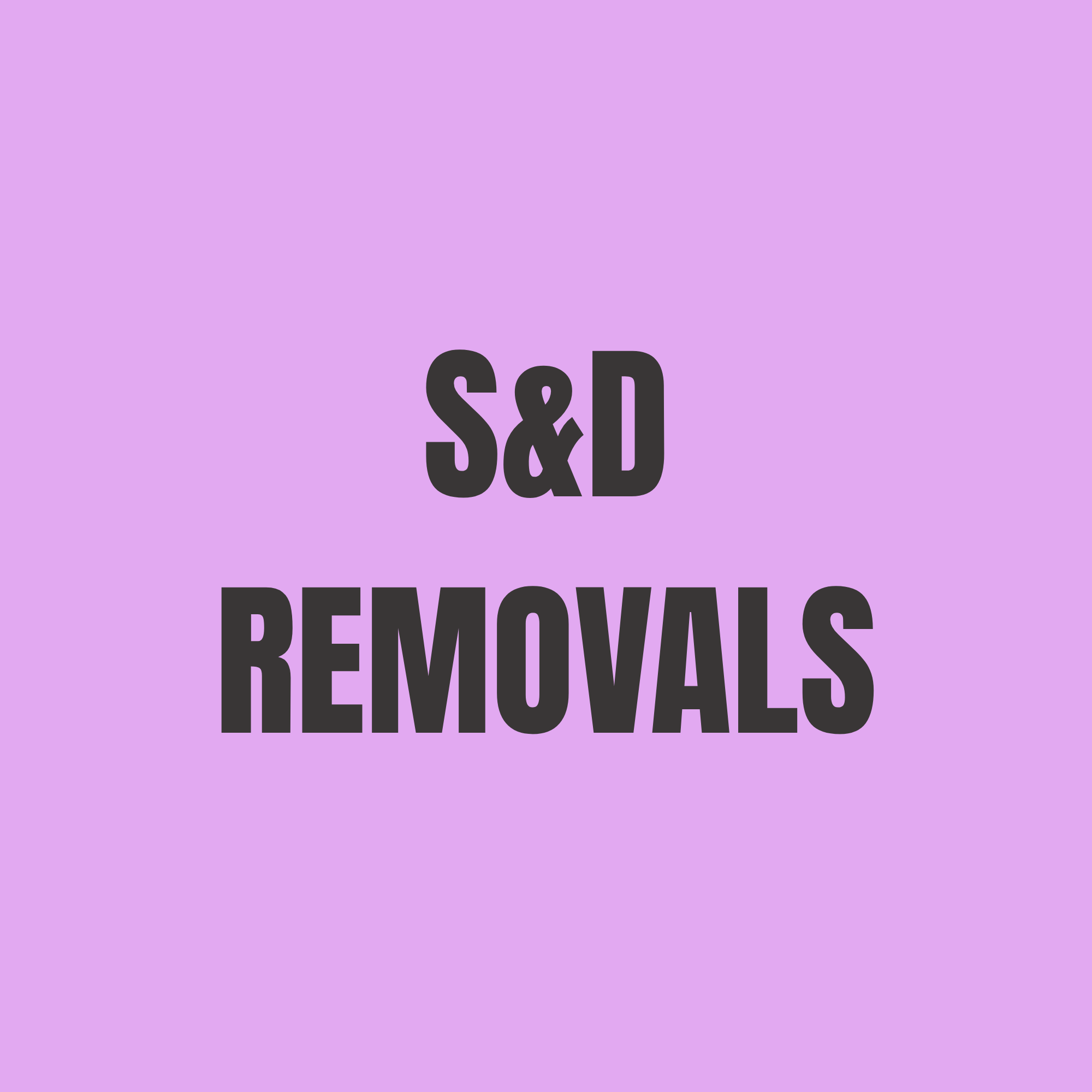 S&D Removals