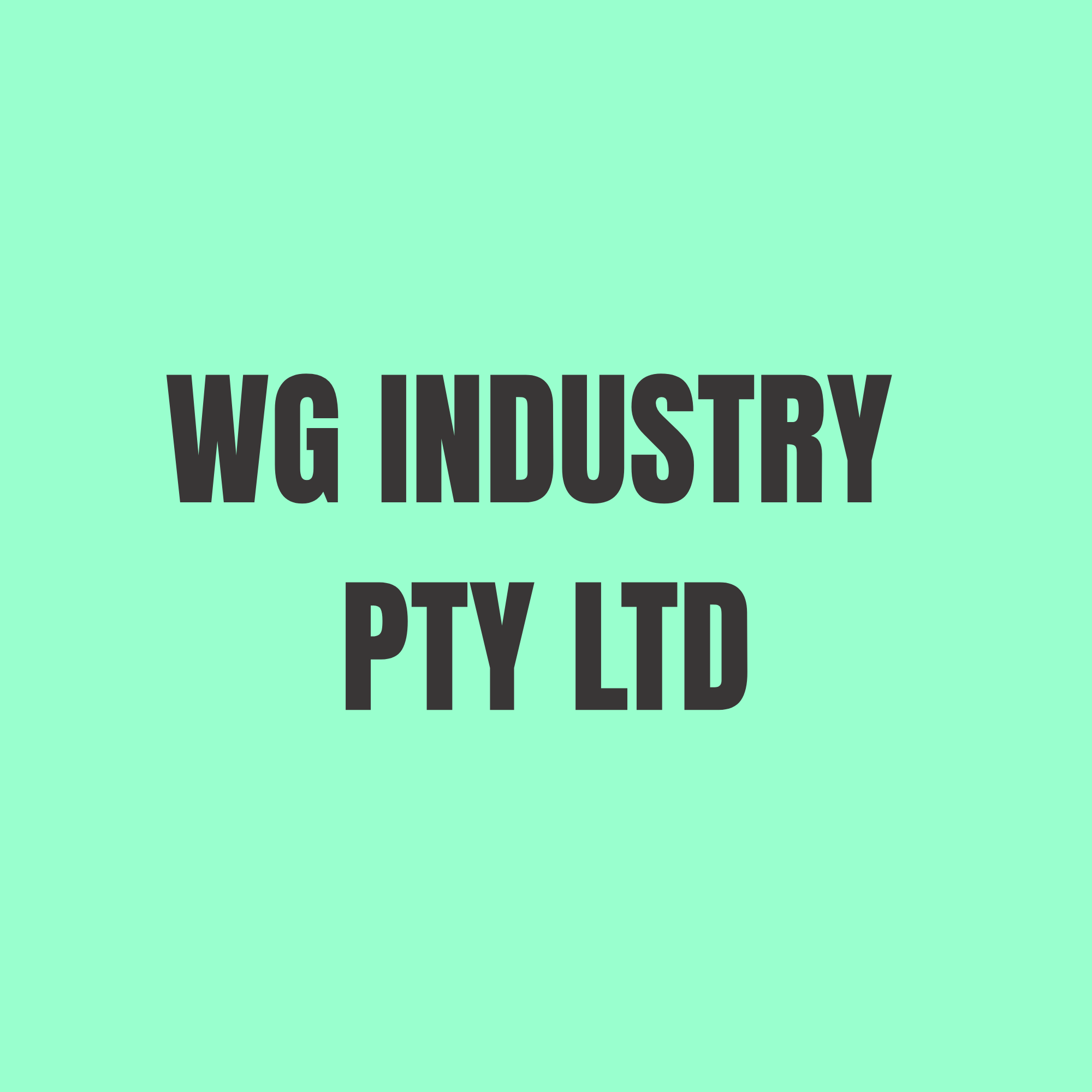 WG Industry Pty Ltd