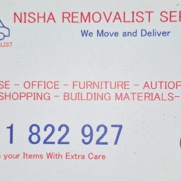 Nisha Removalist Services