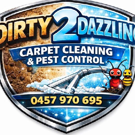 Dirty 2 Dazzling Carpet Cleaning And Pest Control