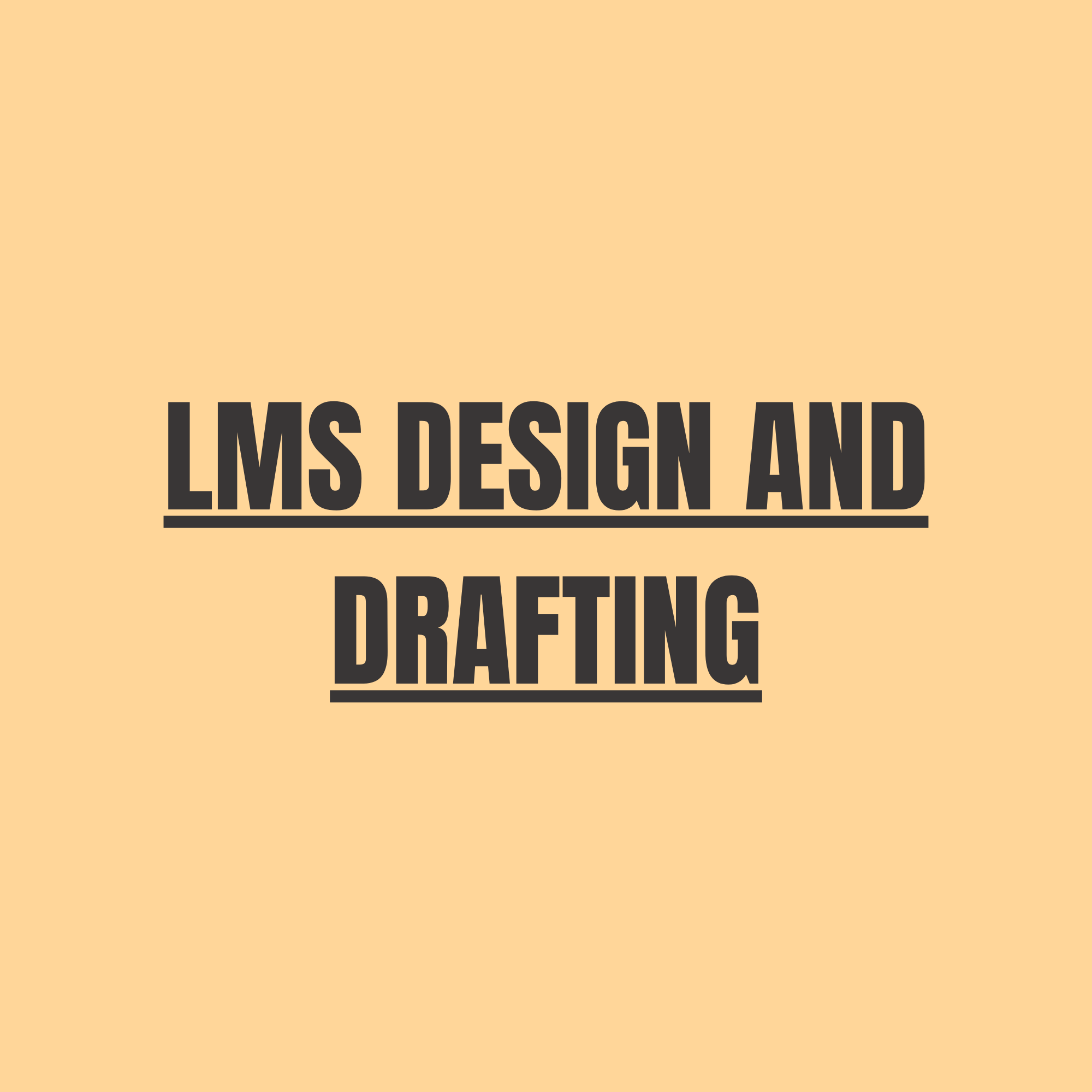 LMS Design And Drafting
