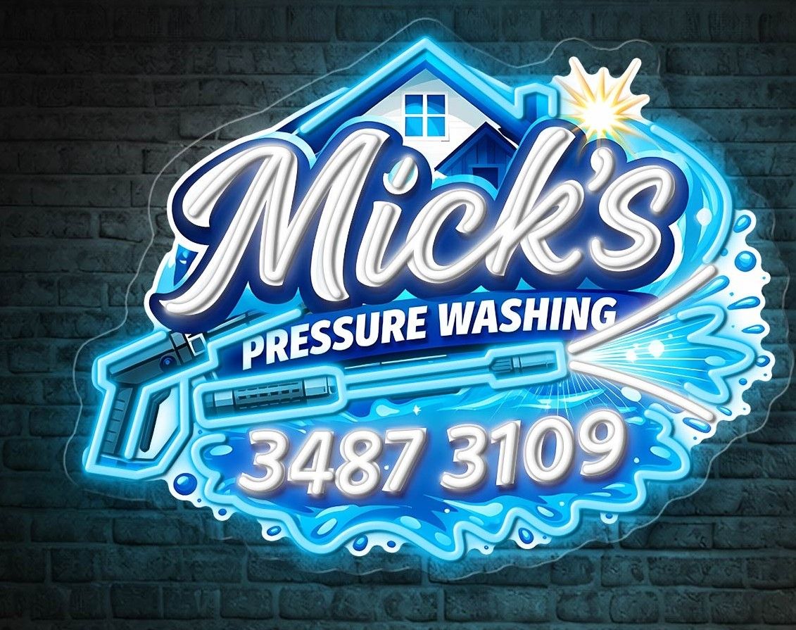 Mick's Pressure Washing