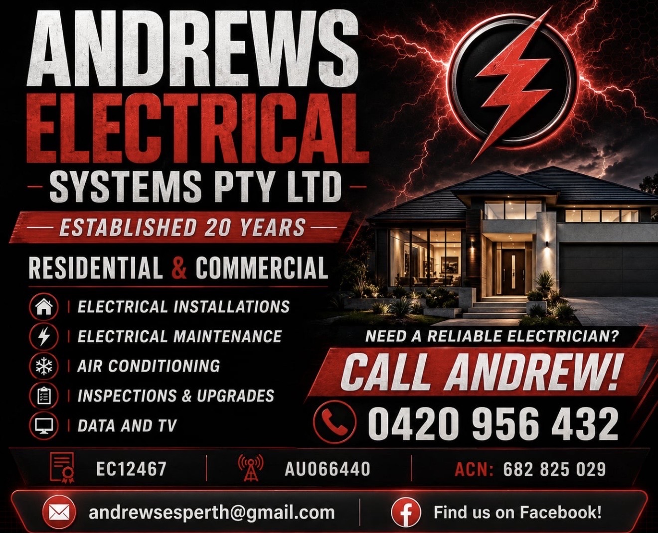 Andrews Electrical Systems Pty Ltd