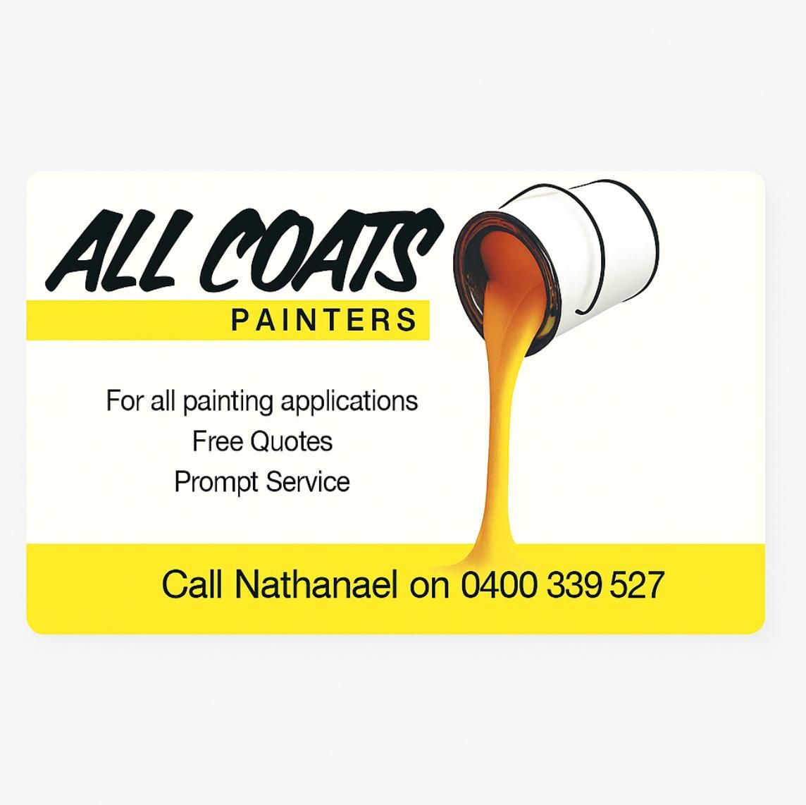 All Coats Painters and Decorators