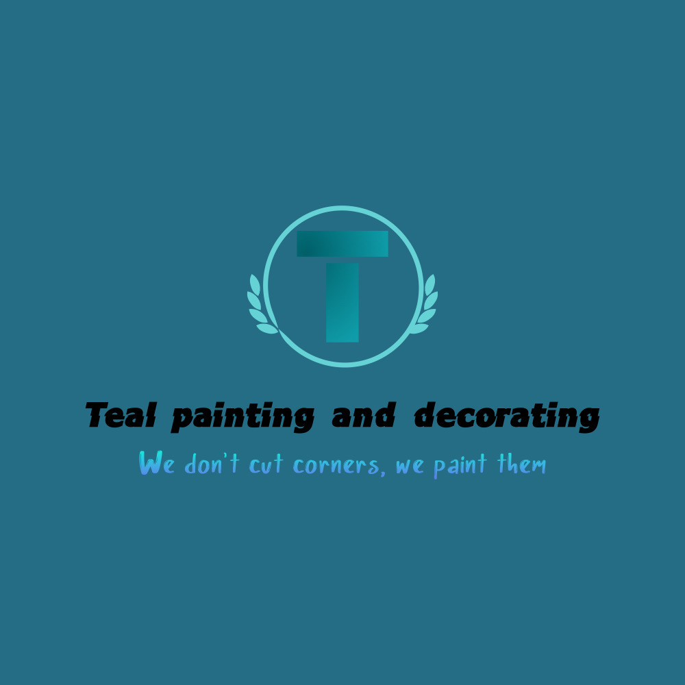 Teal Painting And Decorating