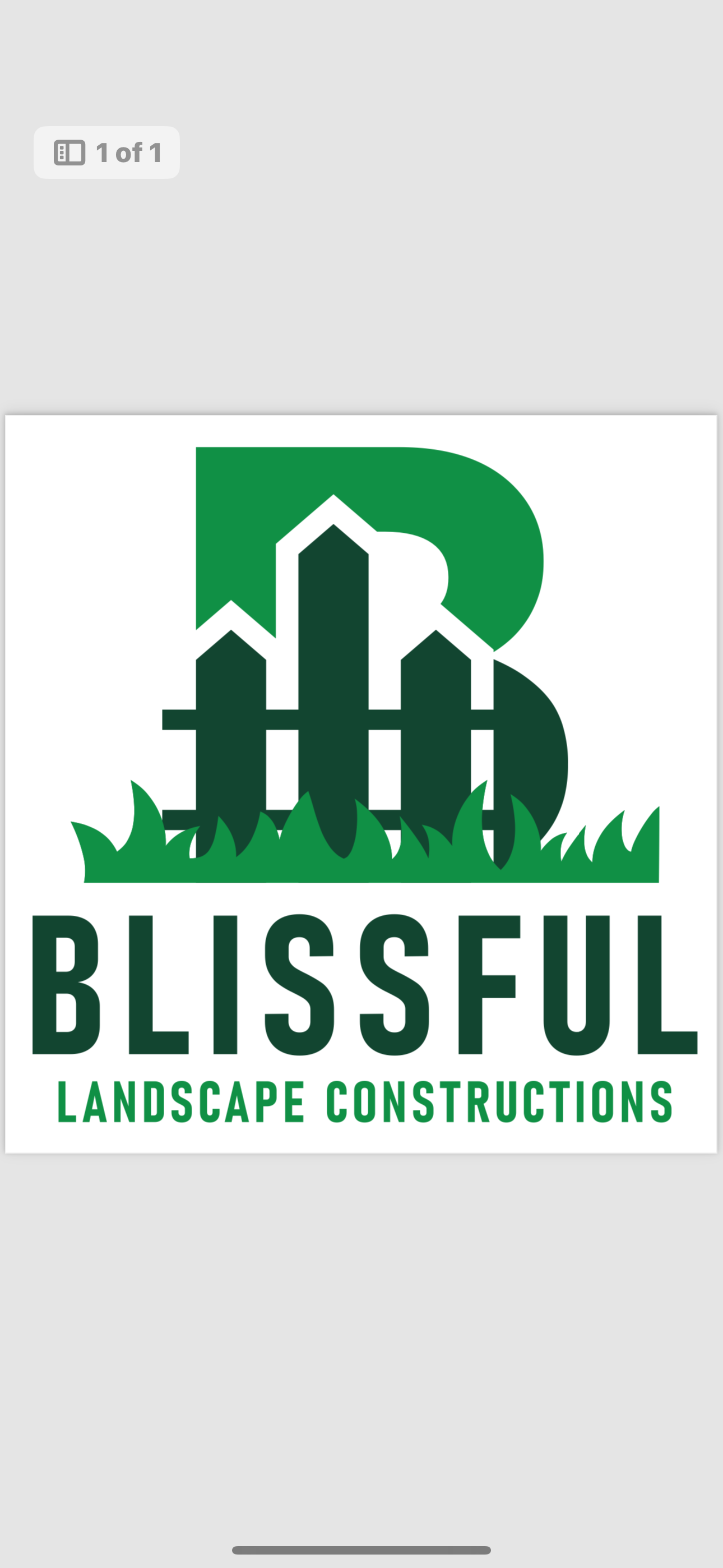 Blissful Landscape Constructions