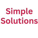 Simple Solutions