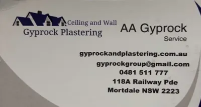 Aa Ceiling And Wall Service