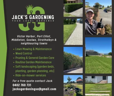 Jack' Gardening Sa photo 7