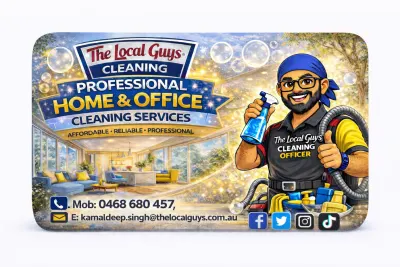 The Local Guys Cleaning Officer