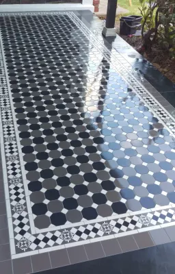 Straight Line Tiling photo 1