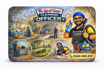 The Local Guys Cleaning Officer photo 1