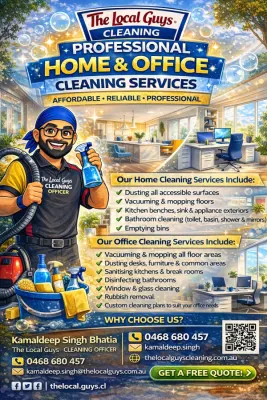 The Local Guys Cleaning Officer photo 9