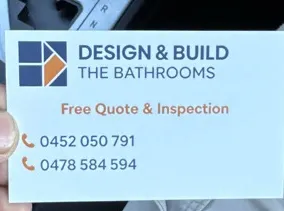Design & Build The Bathrooms