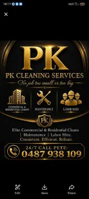Pk Cleaning And Maintenance Services