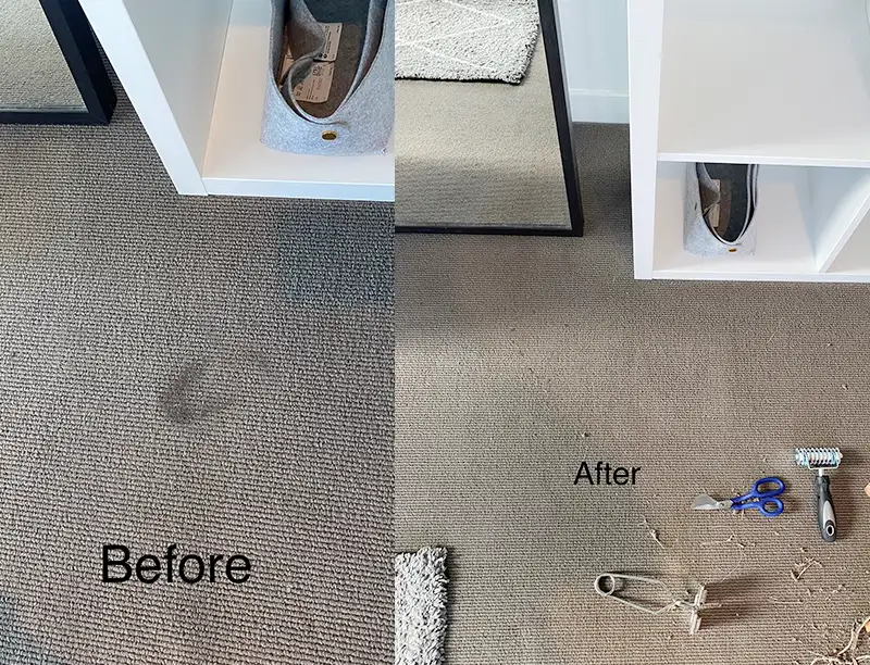 Carpet Burn Restoration