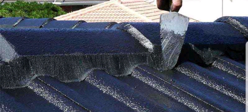 Roof Bedding & Pointing