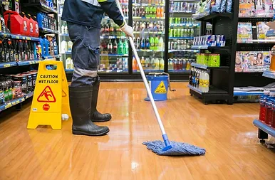 Shop Cleaning