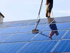 Solar Panel Cleaners