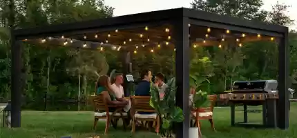 How much does a metal pergola cost?