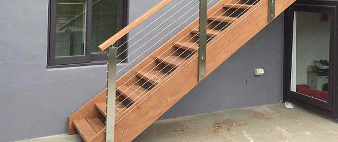 External Timber Staircase Builders