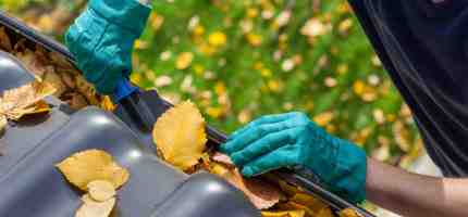 Top 10 Gutter Cleaning Tips