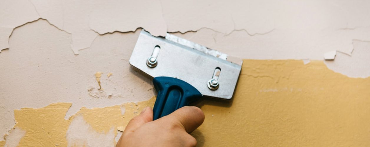 How to Remove Old Paint from Walls