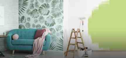 Wallpaper vs. Paint: Which is Better for Your Home?