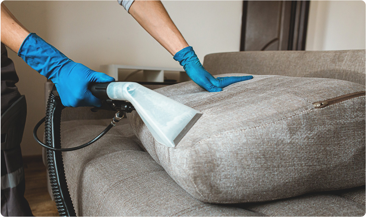 The Benefits of Steam Cleaning for Your Sofa