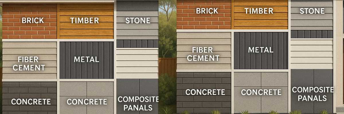 Top 10 Cladding Materials for Australian Homes