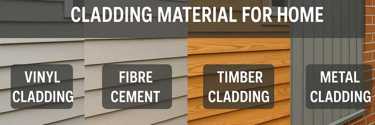 Which is the best and most affordable cladding material for home