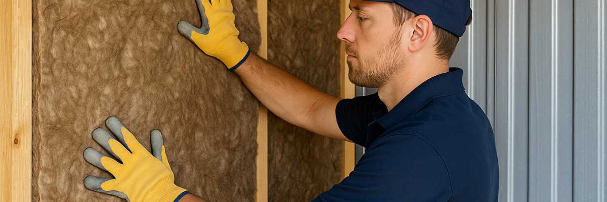 What Is The Best Insulation For Sheds?
