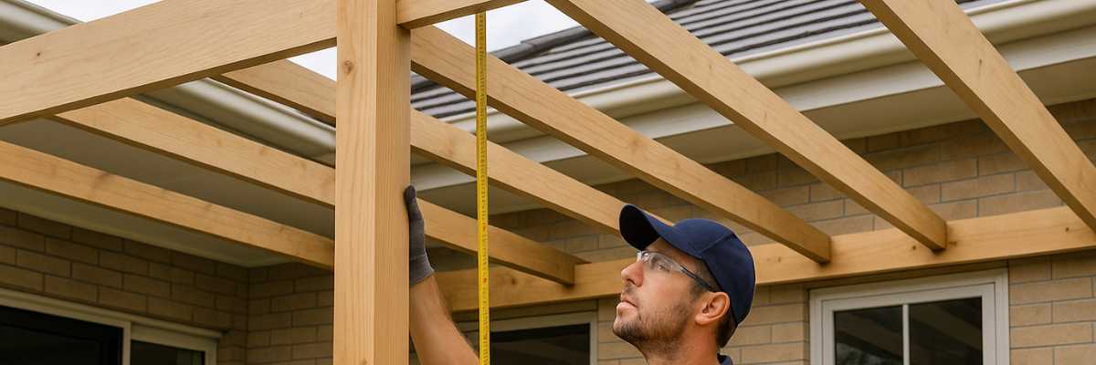 What are the standards for building a pergola in Australia?