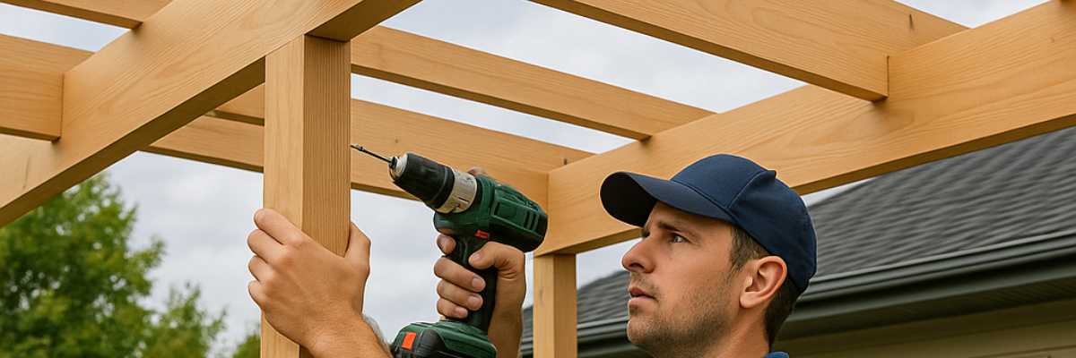 What do you need to know before building a pergola?