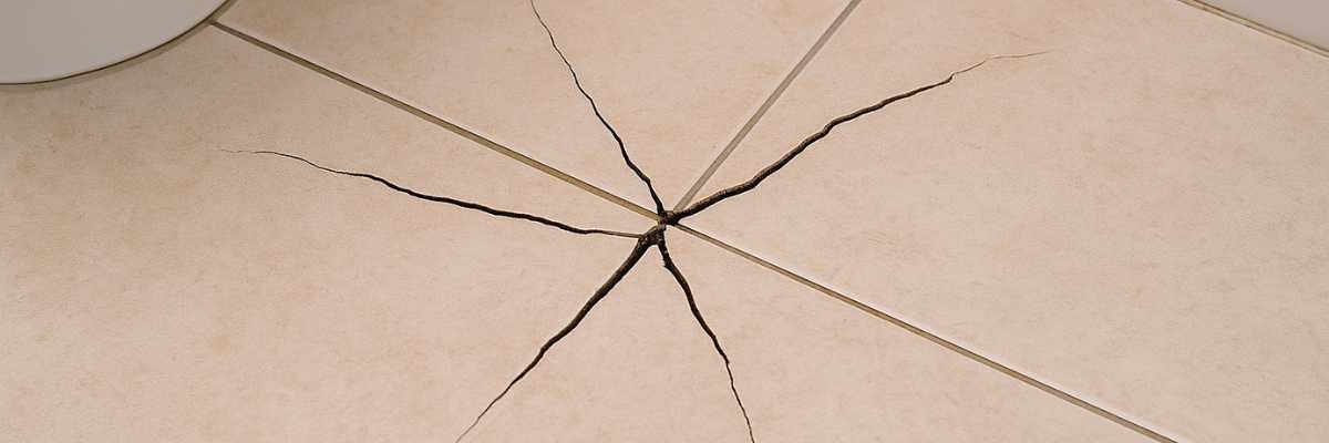 What Are The Causes of Cracks in Bathroom Tiles?