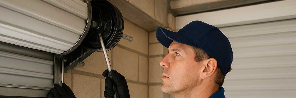 When to Call a Professional for Garage Roller Door Repairs