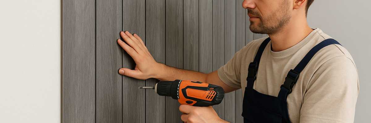 How To Install Great Wall Panels