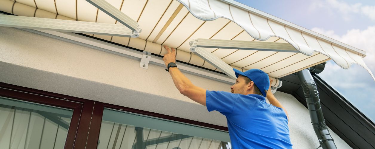 How much does an awning installation cost?
